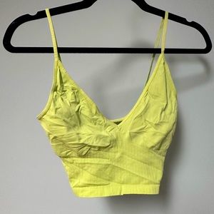 Free people workout tank top